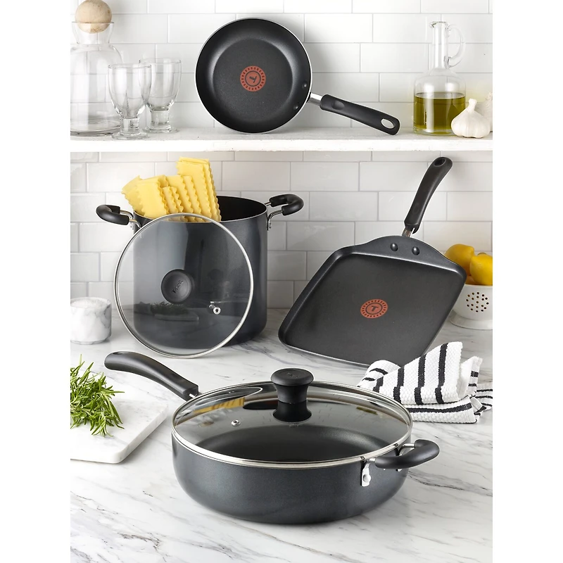 T-Fal Essentials 2-pc. Non-Stick Frying Pan