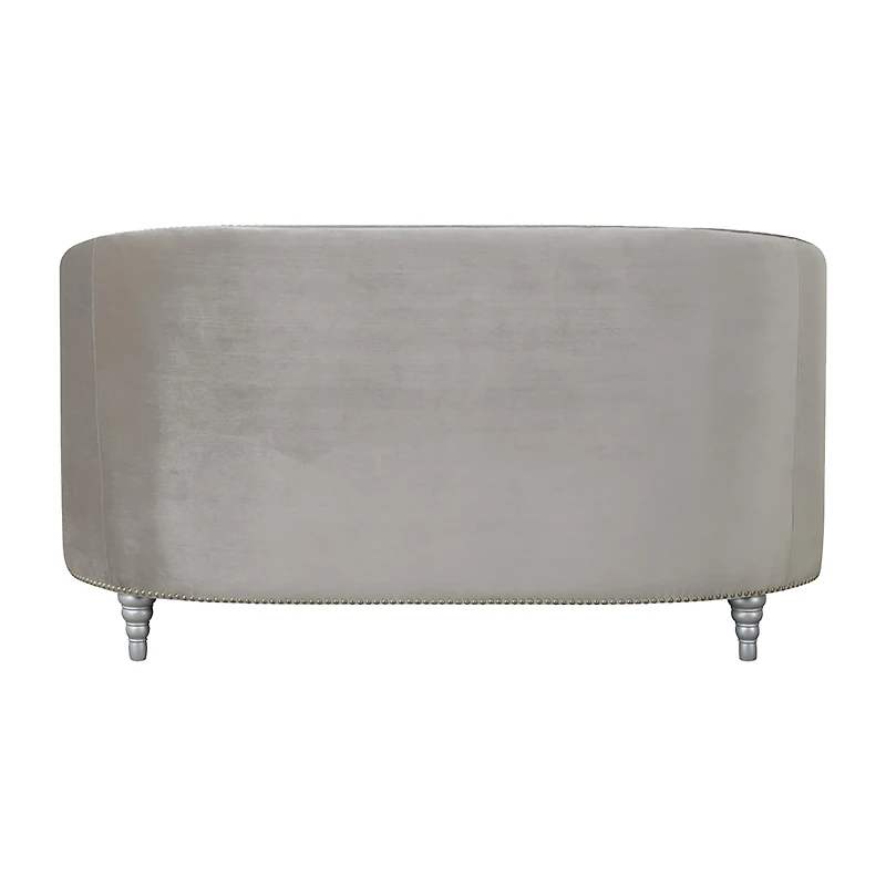 Avonlea Curved Slope-Arm Loveseat