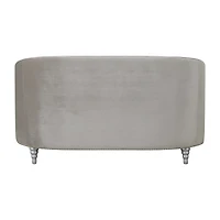 Avonlea Curved Slope-Arm Loveseat