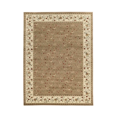 Radici Como Floral Traditional Oriental Indoor Rectangular Area Rug
