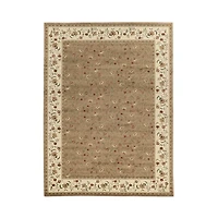 Radici Como Floral Traditional Oriental Indoor Rectangular Area Rug