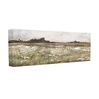 Stupell Industries Rural Country Meadow Canvas Art