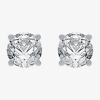 5/8 CT. T.W. Natural White Diamond 10K Gold 4.3mm Round Stud Earrings