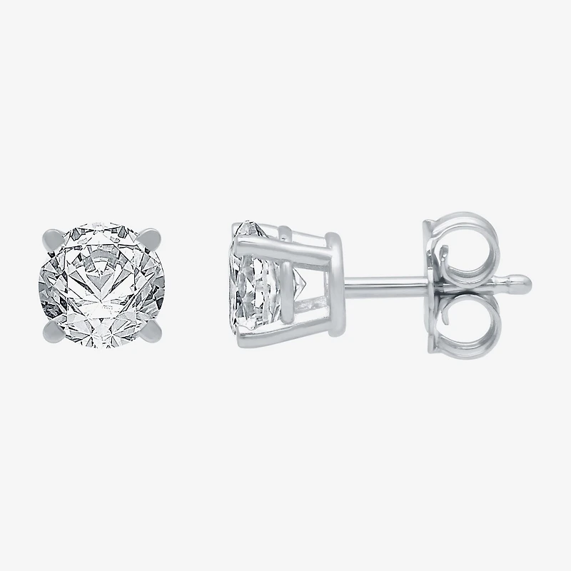 Ever Star 5/8 CT. T.W. Lab-Grown (G / SI1-SI2) Diamond Round Stud Earrings 10K or 14K Gold