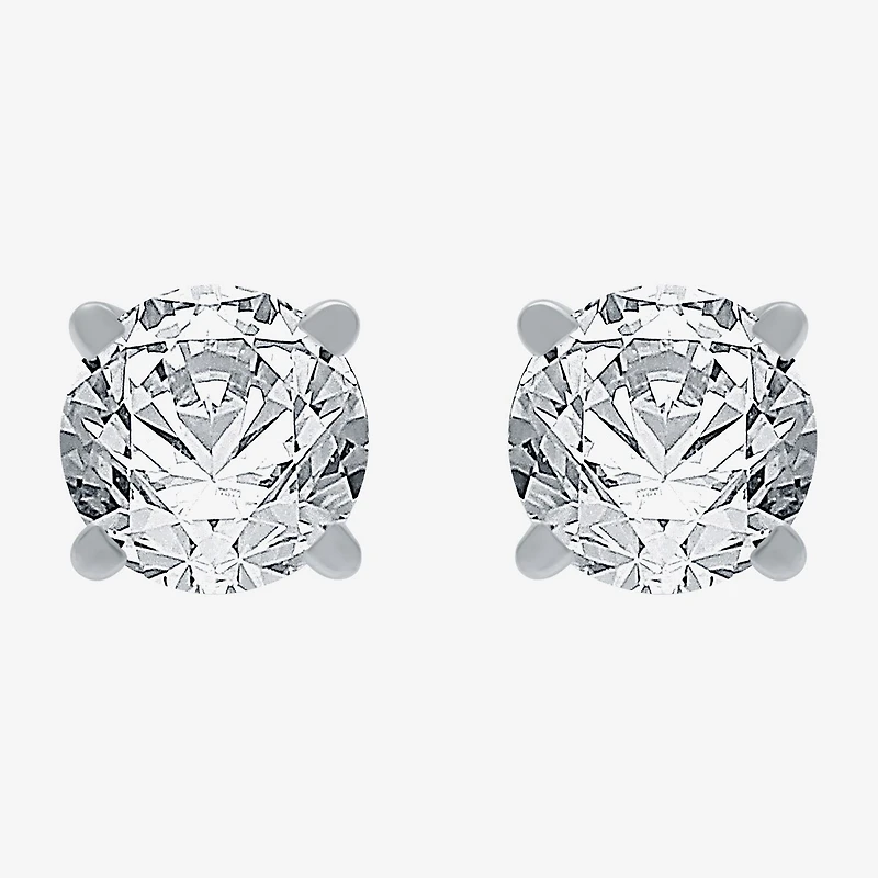 Ever Star 5/8 CT. T.W. Lab-Grown (G / SI1-SI2) Diamond Round Stud Earrings 10K or 14K Gold
