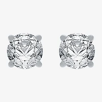 Ever Star 5/8 CT. T.W. Lab-Grown (G / SI1-SI2) Diamond Round Stud Earrings 10K or 14K Gold