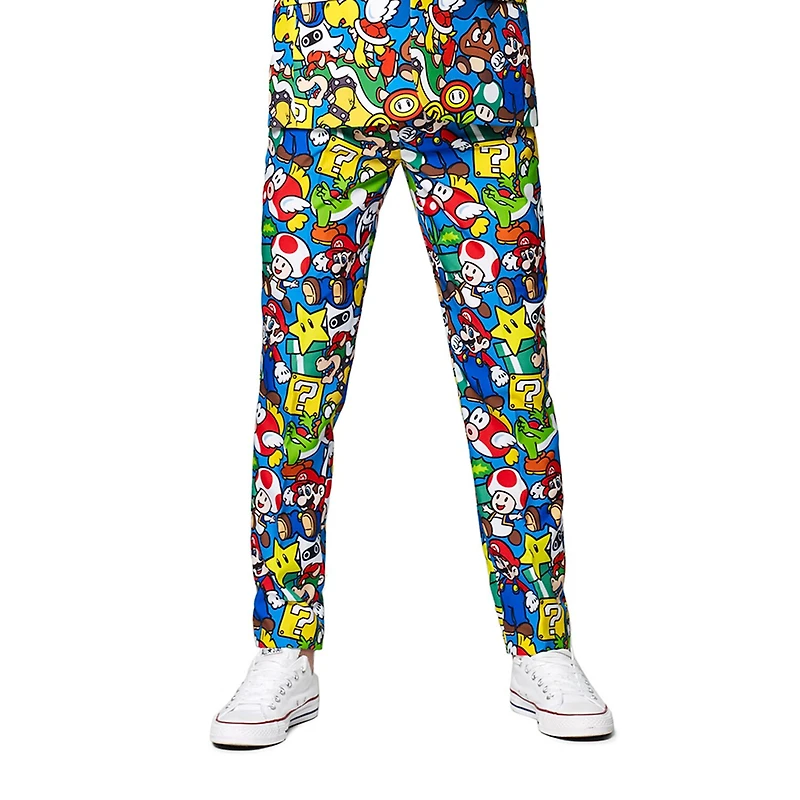 Opposuits Super Mario Big Kid Boys 3-pc. Suit Set