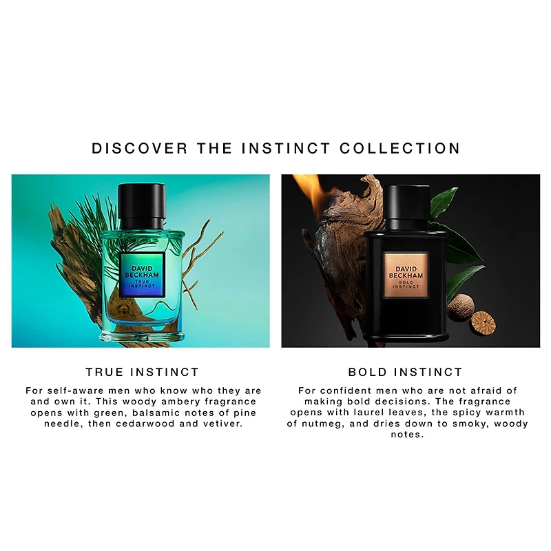 David Beckham Bold Instinct Eau De Parfum 2.5 Oz Cologne