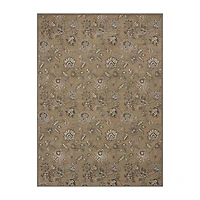 Radici Pisa Floral Traditional 39X59 Indoor Rectangular Accent Rug