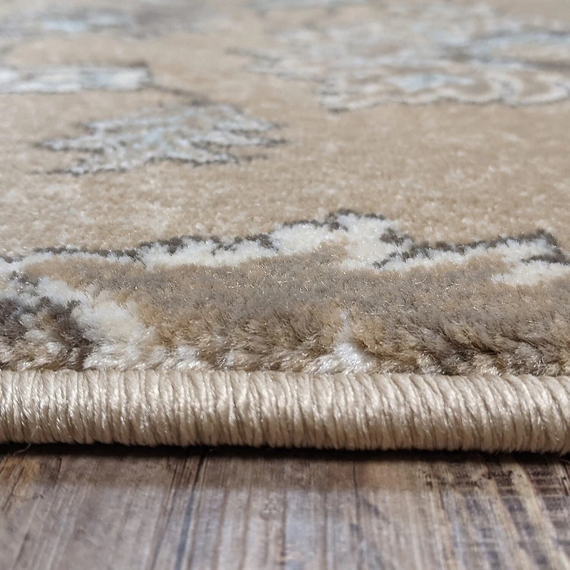 Radici Pisa Floral Traditional 39X59 Indoor Rectangular Accent Rug