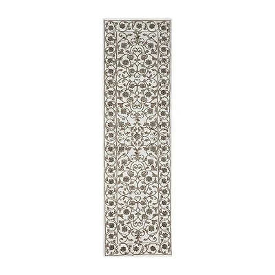 Radici Pisa Arabesque Traditional Oriental 26"X91" Indoor Rectangular Runner