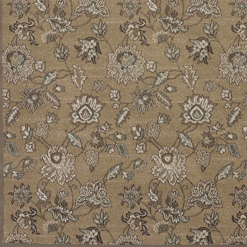 Radici Pisa Floral Traditional Indoor Round Area Rug