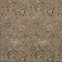 Radici Pisa Floral Traditional Indoor Round Area Rug