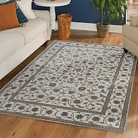 Radici Pisa Arabesque Traditional Oriental Indoor Rectangular Area Rug