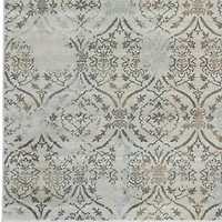 Radici Pisa Casual Modern Geometric Round Area Rug