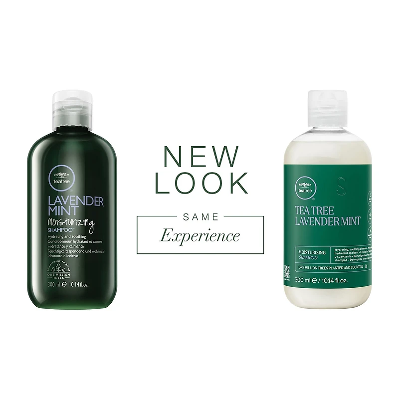 Paul Mitchell Tea Tree Lavender Mint Moisturizing Shampoo 10.1 oz.