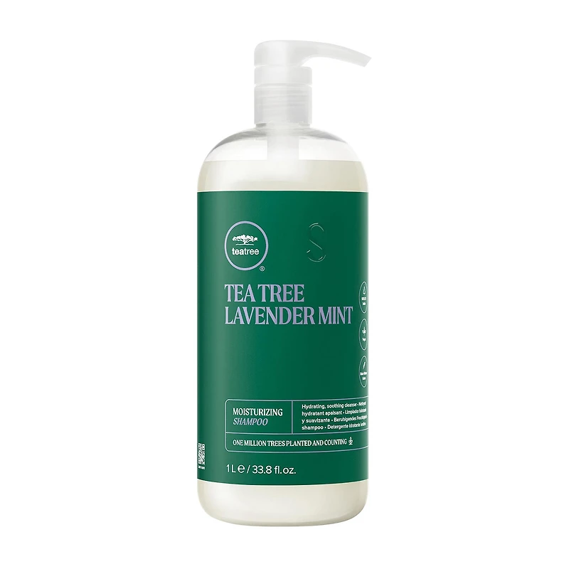 Paul Mitchell Tea Tree Lavender Mint Moisturizing Shampoo 33.8 oz.