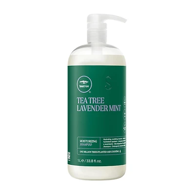 Paul Mitchell Tea Tree Lavender Mint Moisturizing Shampoo 33.8 oz.