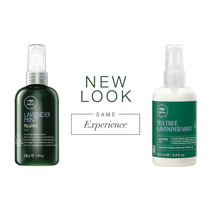 Paul Mitchell Tea Tree Lavender Mint Moisture Milk Leave In Conditioner 3.4 oz.