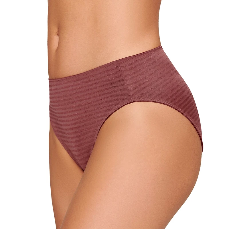 Ilusion Luxe Stripe French Cut Bikini- 1287