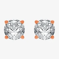 5/8 CT. T.W. Natural White Diamond 10K Gold 4.3mm Stud Earrings