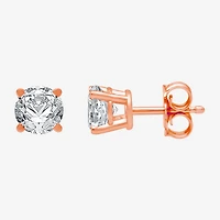 5/8 CT. T.W. Natural White Diamond 10K Gold 4.3mm Stud Earrings
