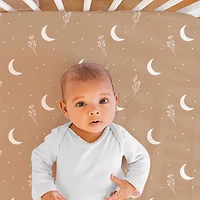The Peanutshell Boho Celestial 3-pc. Crib Bedding Set