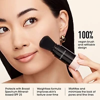bareMinerals Original Mineral Veilaa® Set + Protect Brush Mineral SPF 25 Pa++