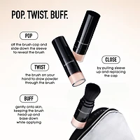 bareMinerals Original Mineral Veilaa® Set + Protect Brush Mineral SPF 25 Pa++