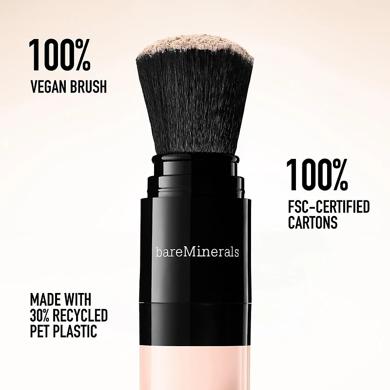 bareMinerals Original Mineral Veilaa® Set + Protect Brush Mineral SPF 25 Pa++