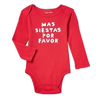 Okie Dokie Baby Unisex Crew Neck Long Sleeve Rib Bodysuit