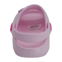 Toddler Girls Barbie Cloud Slide Sandals