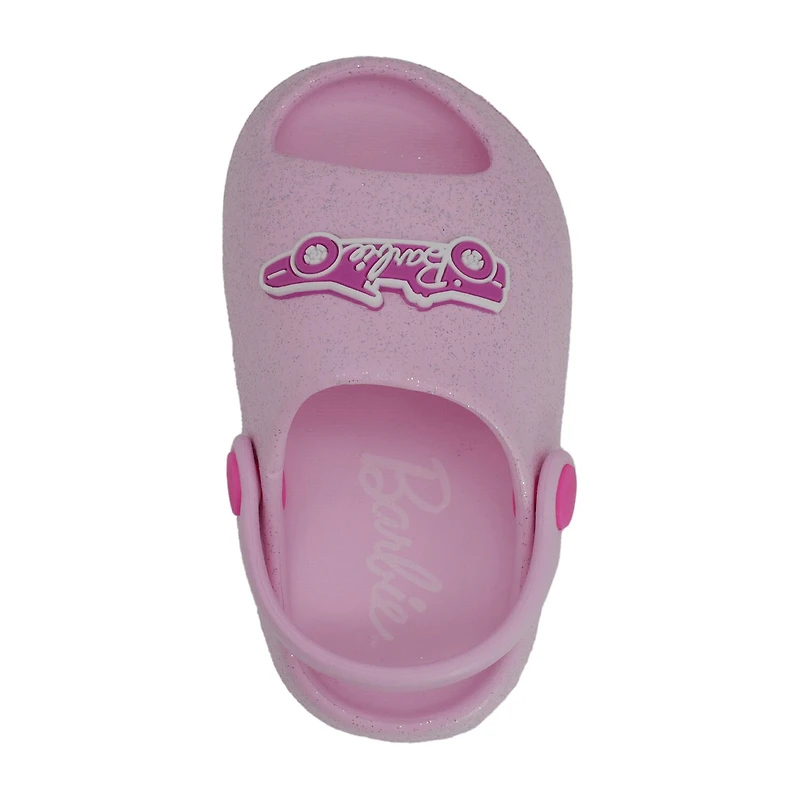 Toddler Girls Barbie Cloud Slide Sandals