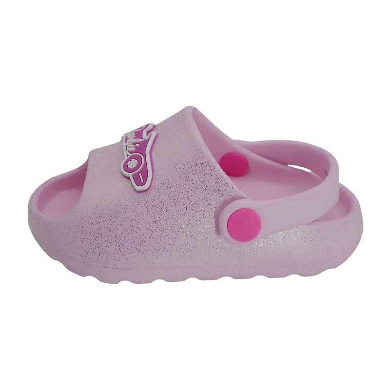 Toddler Girls Barbie Cloud Slide Sandals