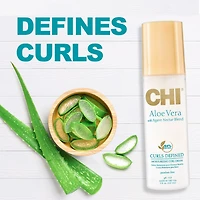 CHI Styling Aloe Vera With Agave Moisturizing Curl Hair Cream 5 oz.