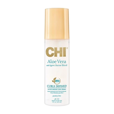 CHI Styling Aloe Vera With Agave Moisturizing Curl Hair Cream 5 oz.
