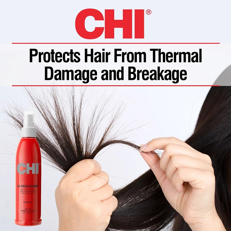 CHI Styling 44 Iron Guard Thermal Protection Heat Protectant 8 oz.