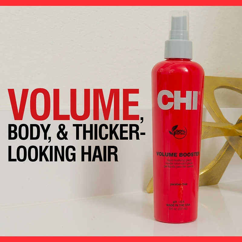 CHI Styling Volume Booster Liquid Bodifying Glaze Hair Cream 8.5 oz.