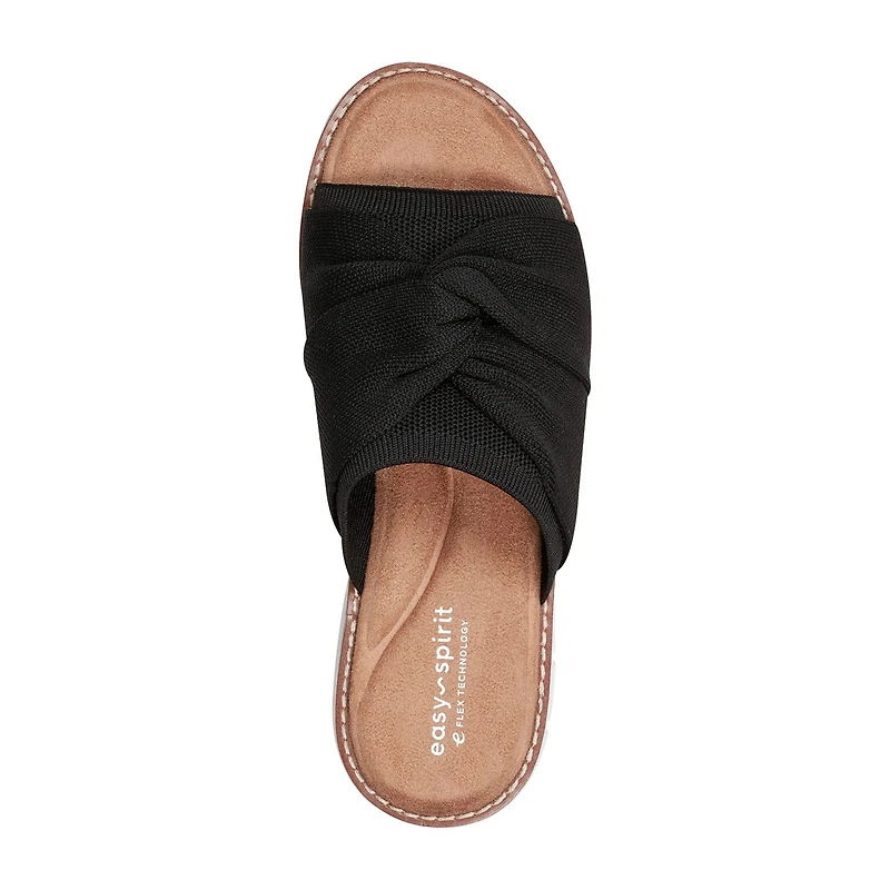 Easy Spirit Womens Josy Slide Sandals