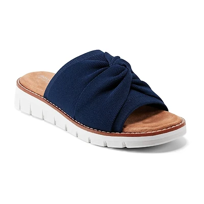 Easy Spirit Womens Josy Slide Sandals