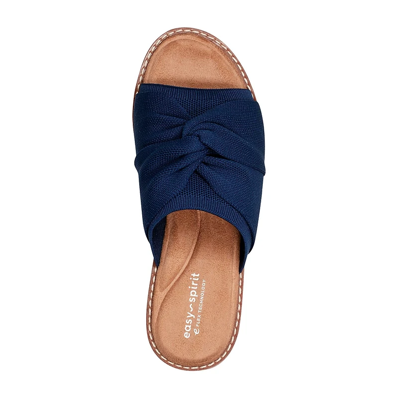 Easy Spirit Womens Josy Slide Sandals