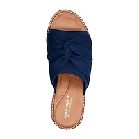 Easy Spirit Womens Josy Slide Sandals