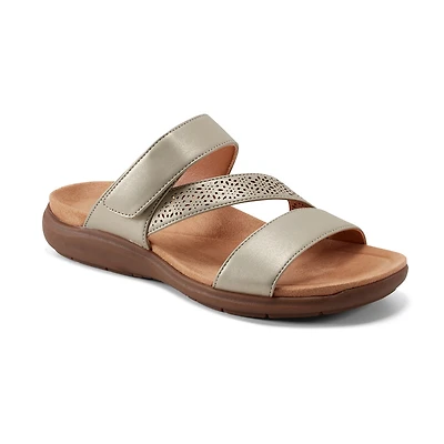 Easy Spirit Womens West Slide Sandals