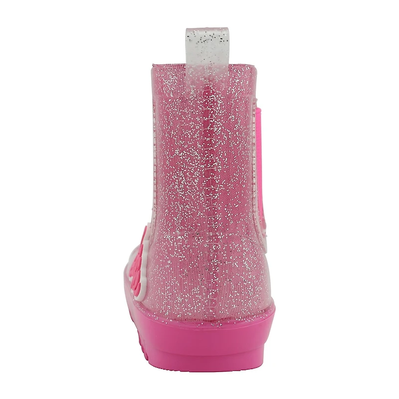 Toddler Girls Barbie Flat Heel Rain Boots