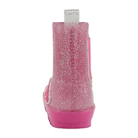 Toddler Girls Barbie Flat Heel Rain Boots