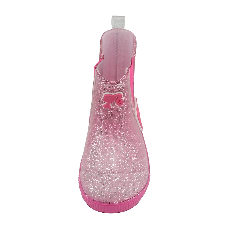 Toddler Girls Barbie Flat Heel Rain Boots