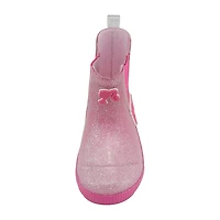 Toddler Girls Barbie Flat Heel Rain Boots