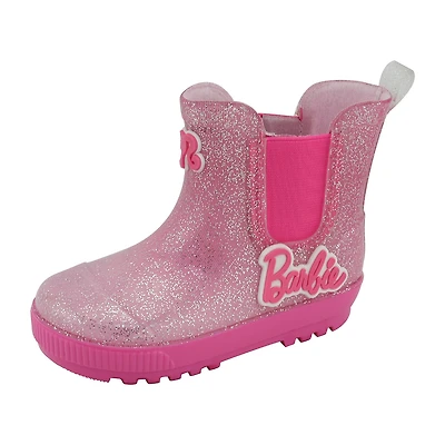 Toddler Girls Barbie Flat Heel Rain Boots