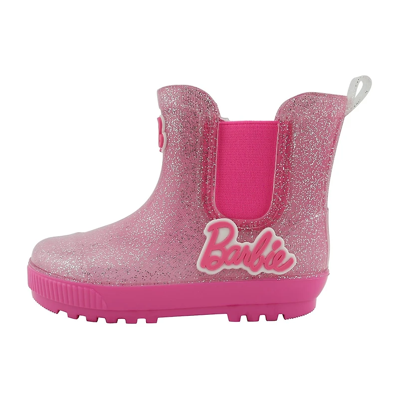Toddler Girls Barbie Flat Heel Rain Boots