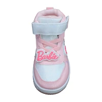 Barbie Glitter Toddler Girls Sneakers